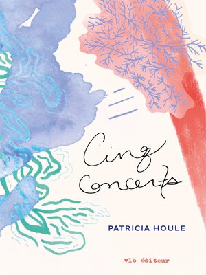 cover image of Cinq concerts